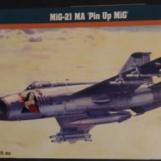 Maquetas: MIG-21 MA PIN UP MIG. MISTER CRAFT. ESCALA 1/72
