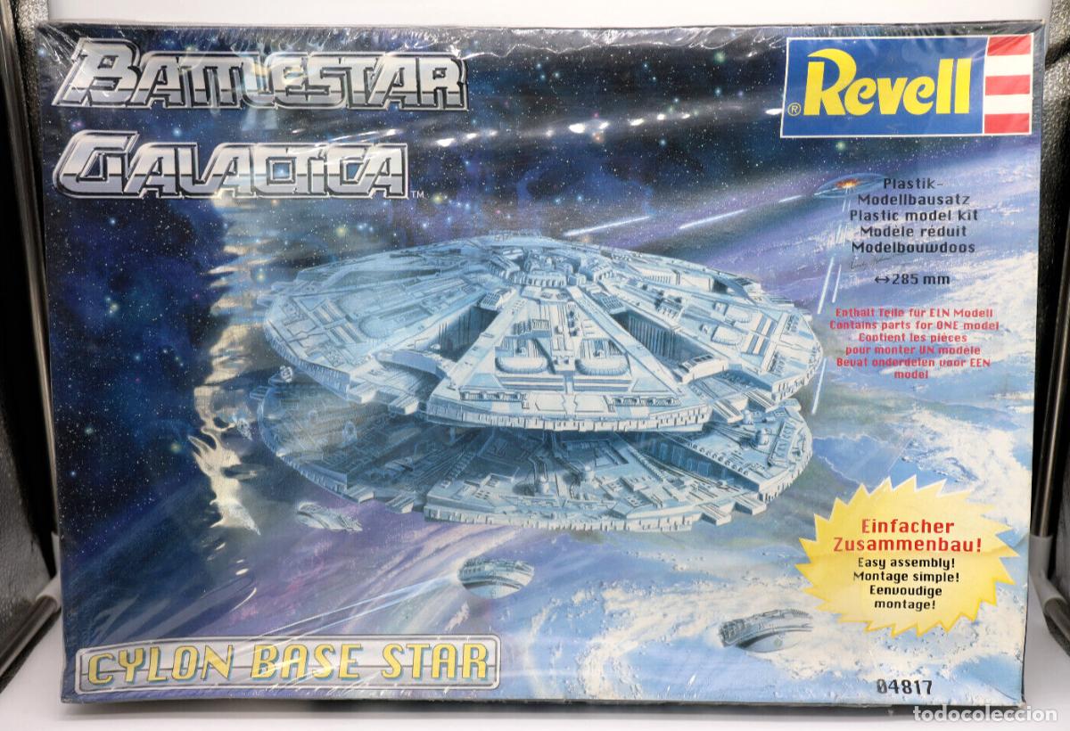 Maquetas: MAQUETA REBELL GALACTICA: CYLON BASE - Foto 1
