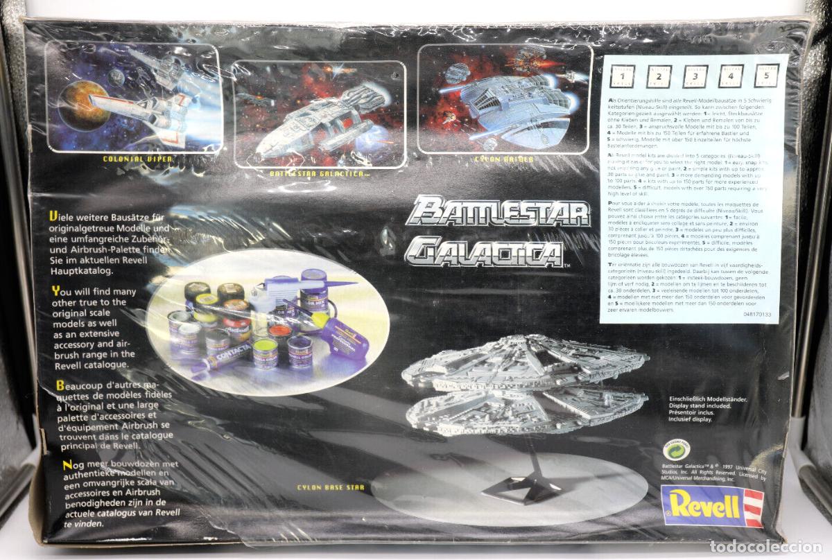 Maquetas: MAQUETA REBELL GALACTICA: CYLON BASE - Foto 3