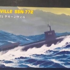 Maquetas: USS GREENEVILLE SSN-772. HOBBY BOSS. ESCALA 1/72