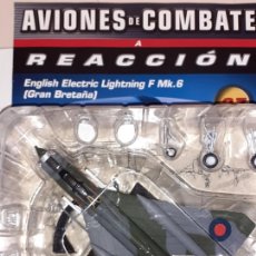 Maquetas: ENGLISH ELECTRIC LIGHTNING F MK 6. REACTORES DE COMBATE ALTAYA 1/72