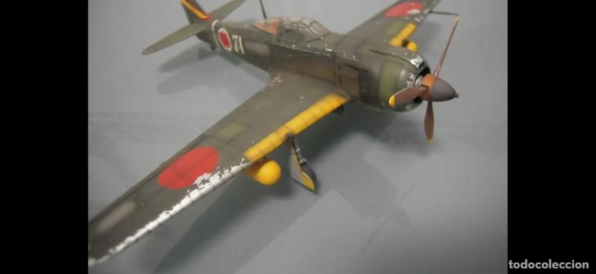 Maquetas: KAWASAKI KI 100 ESCALA 1/48 - Foto 2