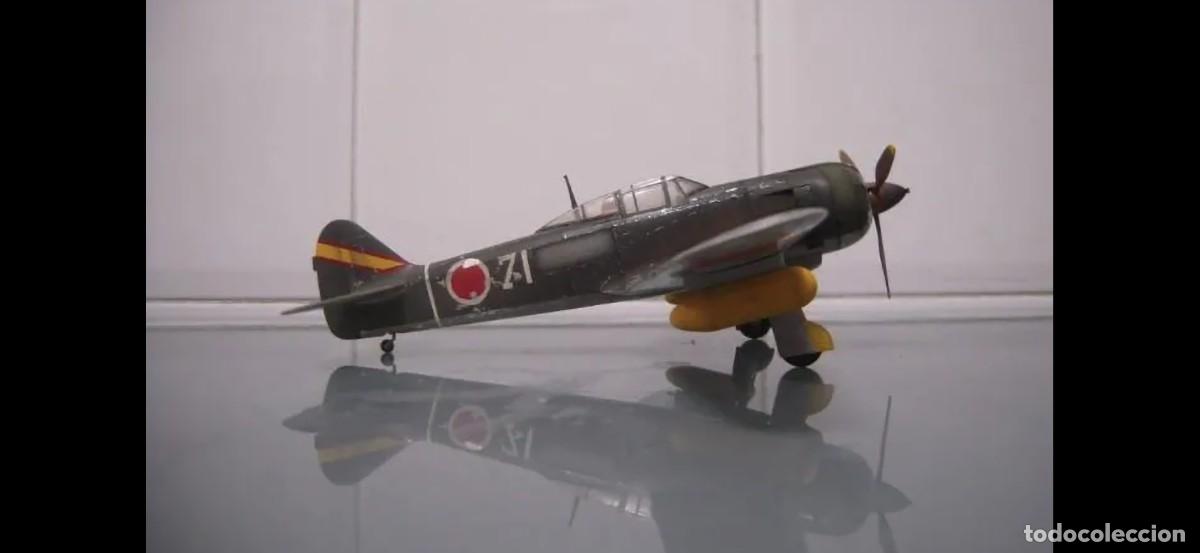 Maquetas: KAWASAKI KI 100 ESCALA 1/48 - Foto 4