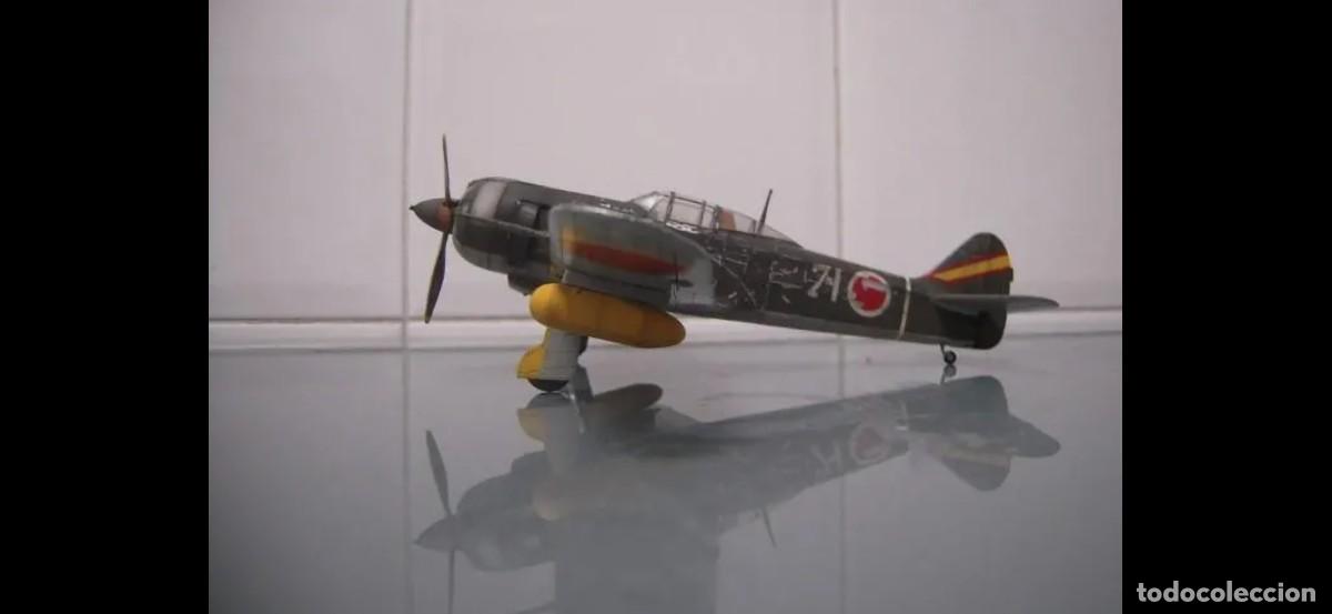 Maquetas: KAWASAKI KI 100 ESCALA 1/48 - Foto 5