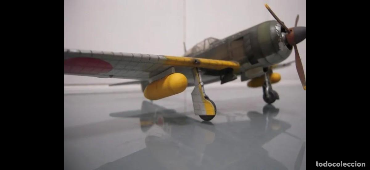Maquetas: KAWASAKI KI 100 ESCALA 1/48 - Foto 7
