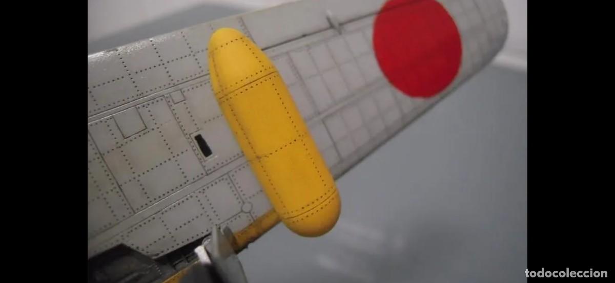 Maquetas: KAWASAKI KI 100 ESCALA 1/48 - Foto 8