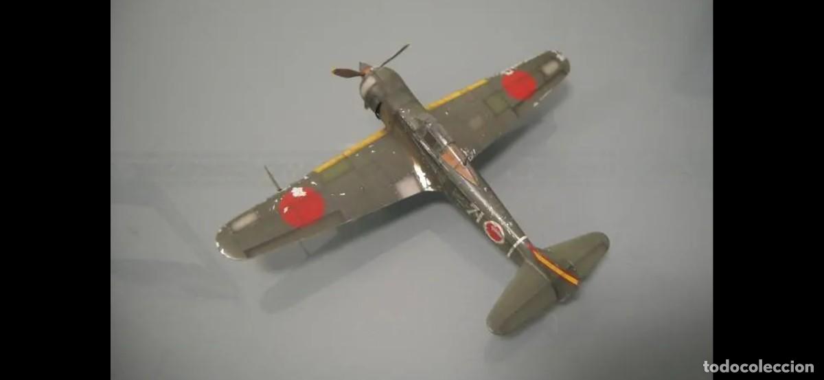 Maquetas: KAWASAKI KI 100 ESCALA 1/48 - Foto 9