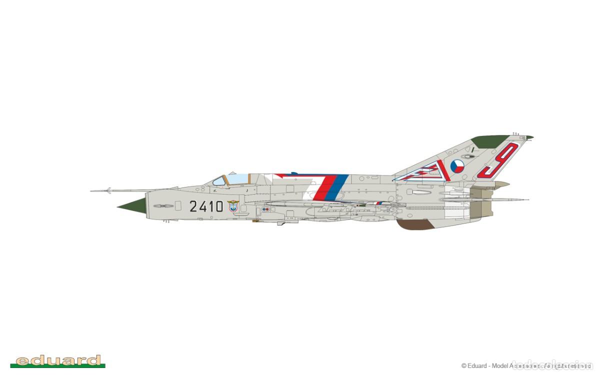 Maquetas: EDUARD - MiG-21MF Interceptor Weekend edition 1/72 7469 - Foto 5