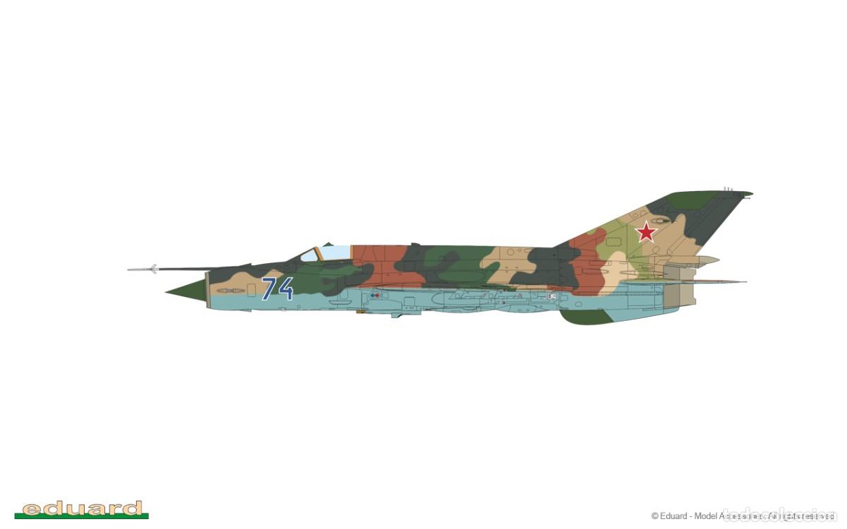 Maquetas: EDUARD - MiG-21MF Interceptor Weekend edition 1/72 7469 - Foto 6