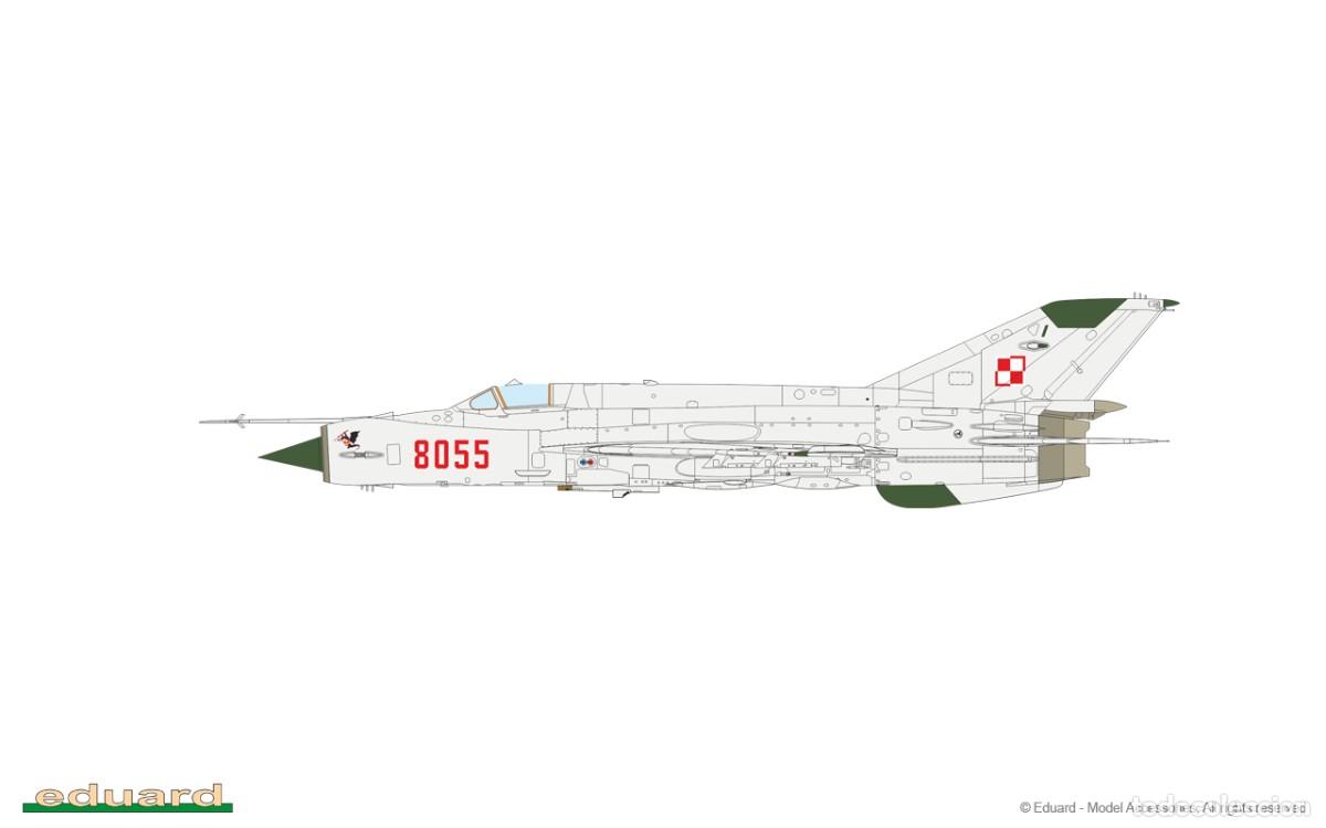 Maquetas: EDUARD - MiG-21MF Interceptor Weekend edition 1/72 7469 - Foto 7