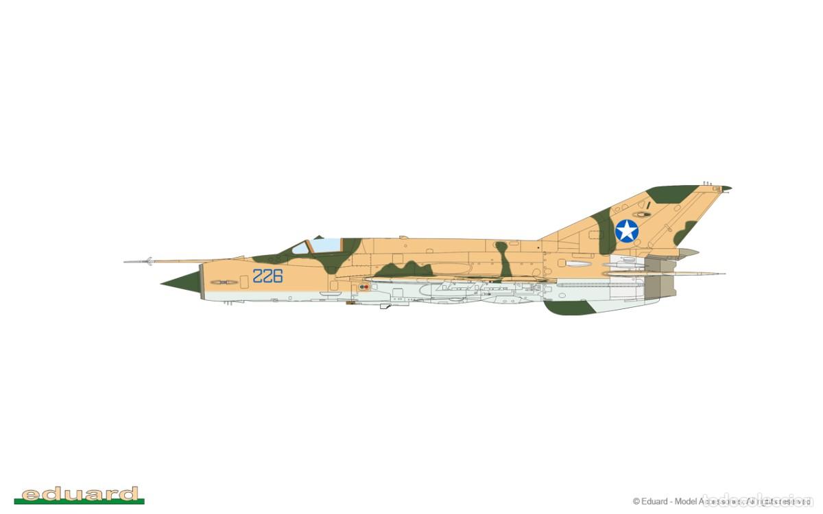 Maquetas: EDUARD - MiG-21MF Interceptor Weekend edition 1/72 7469 - Foto 8