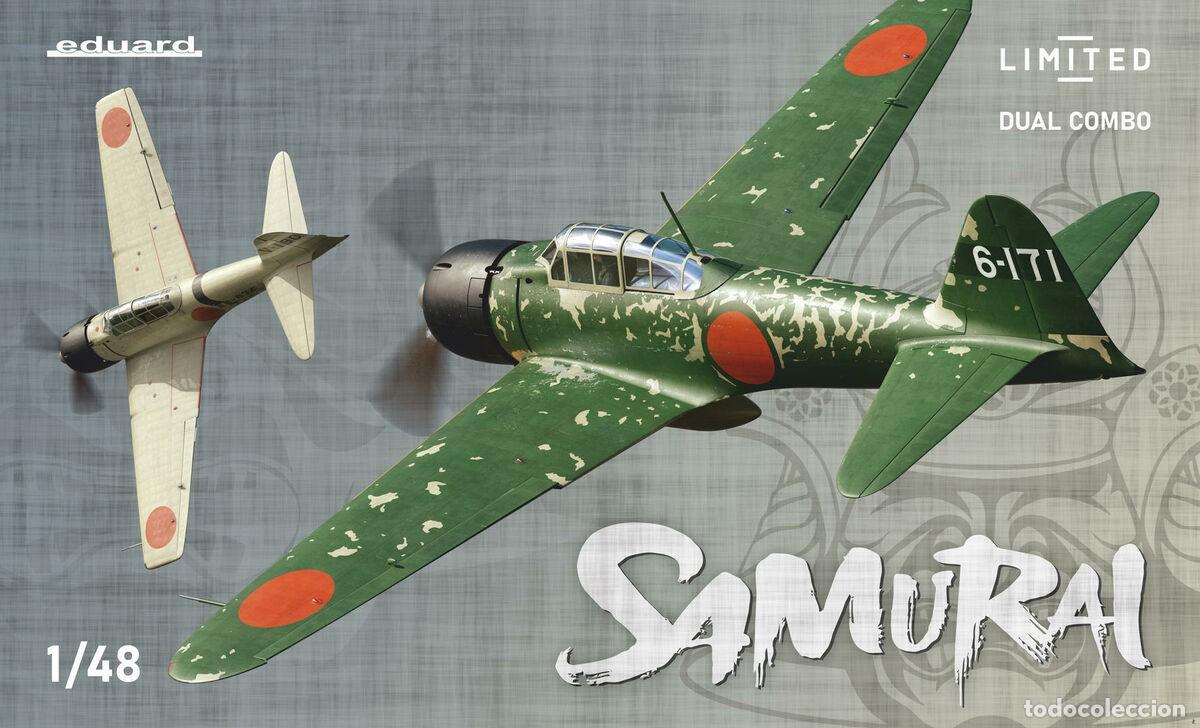 Maquetas: EDUARD - SAMURAI DUAL COMBO Limited edition 1/48 11168 - Foto 1