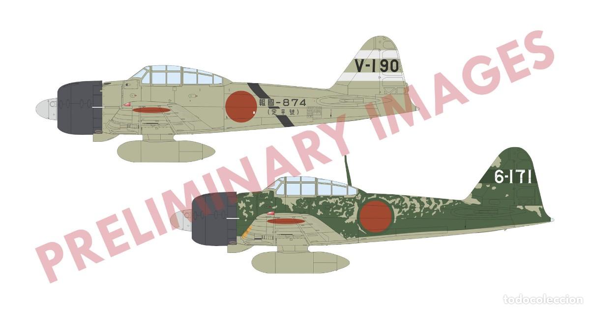 Maquetas: EDUARD - SAMURAI DUAL COMBO Limited edition 1/48 11168 - Foto 2