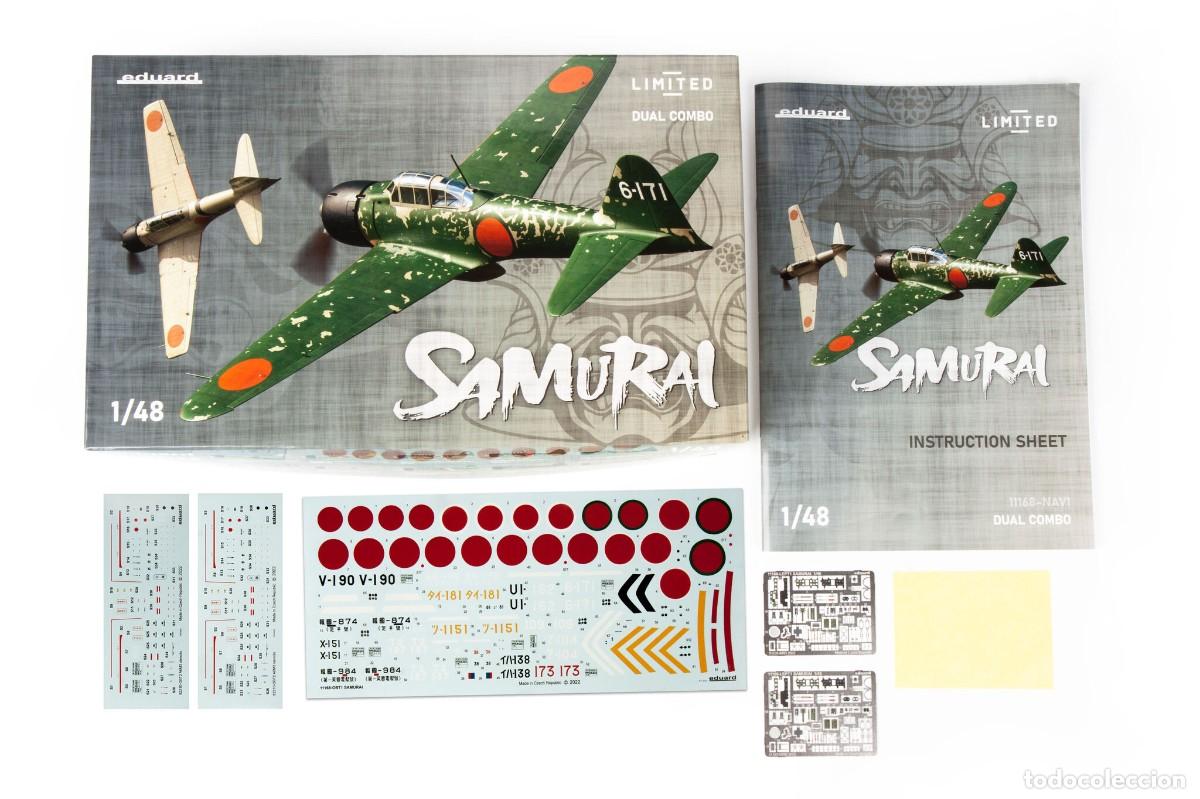 Maquetas: EDUARD - SAMURAI DUAL COMBO Limited edition 1/48 11168 - Foto 5