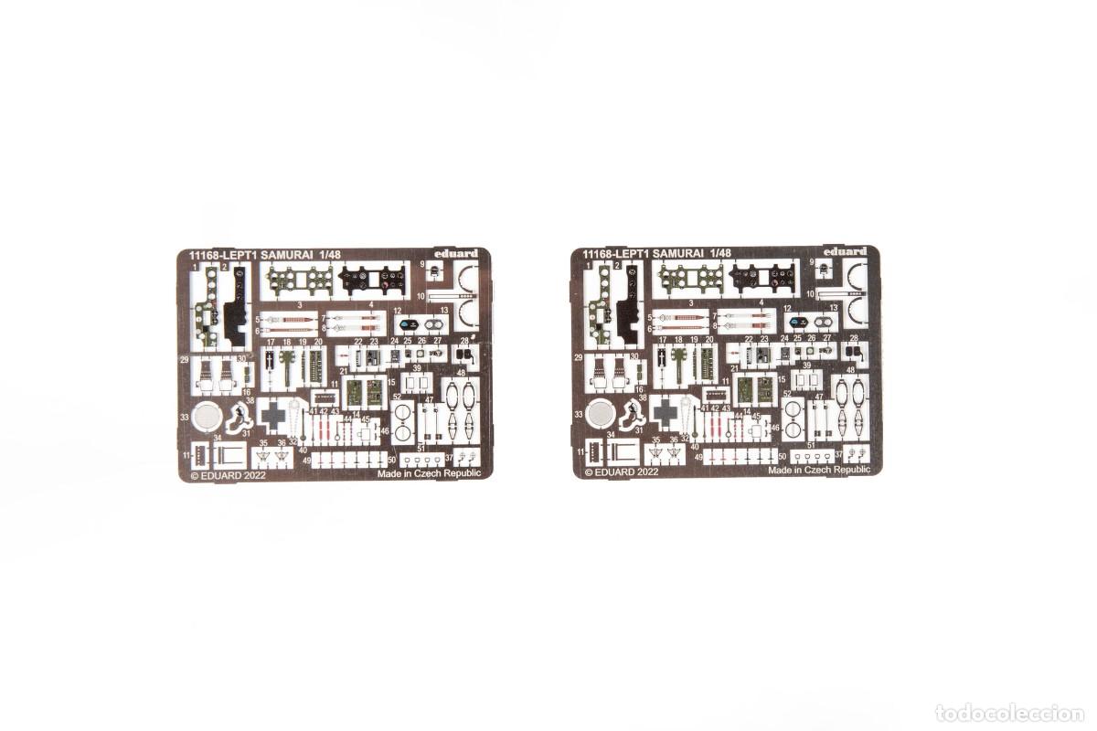 Maquetas: EDUARD - SAMURAI DUAL COMBO Limited edition 1/48 11168 - Foto 8