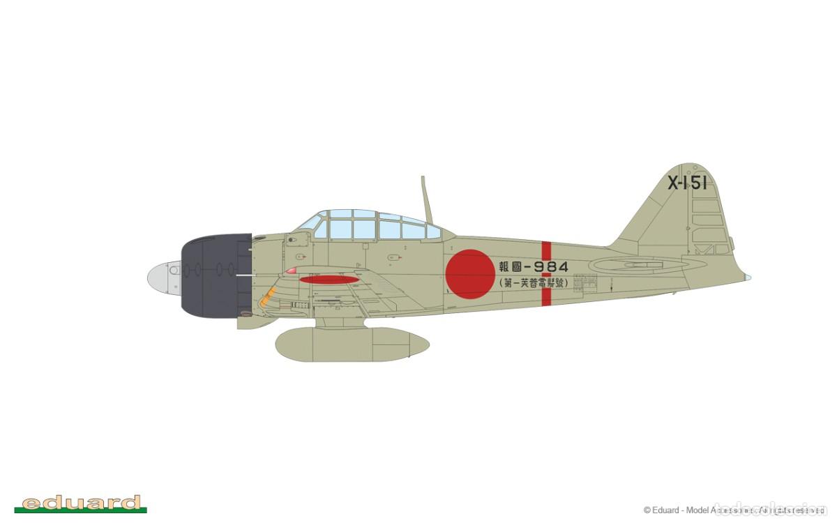 Maquetas: EDUARD - SAMURAI DUAL COMBO Limited edition 1/48 11168 - Foto 9