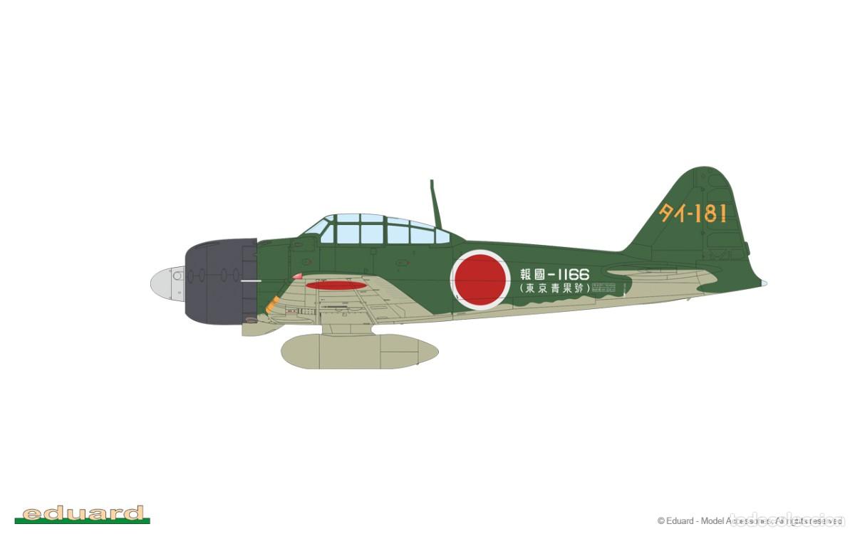 Maquetas: EDUARD - SAMURAI DUAL COMBO Limited edition 1/48 11168 - Foto 11