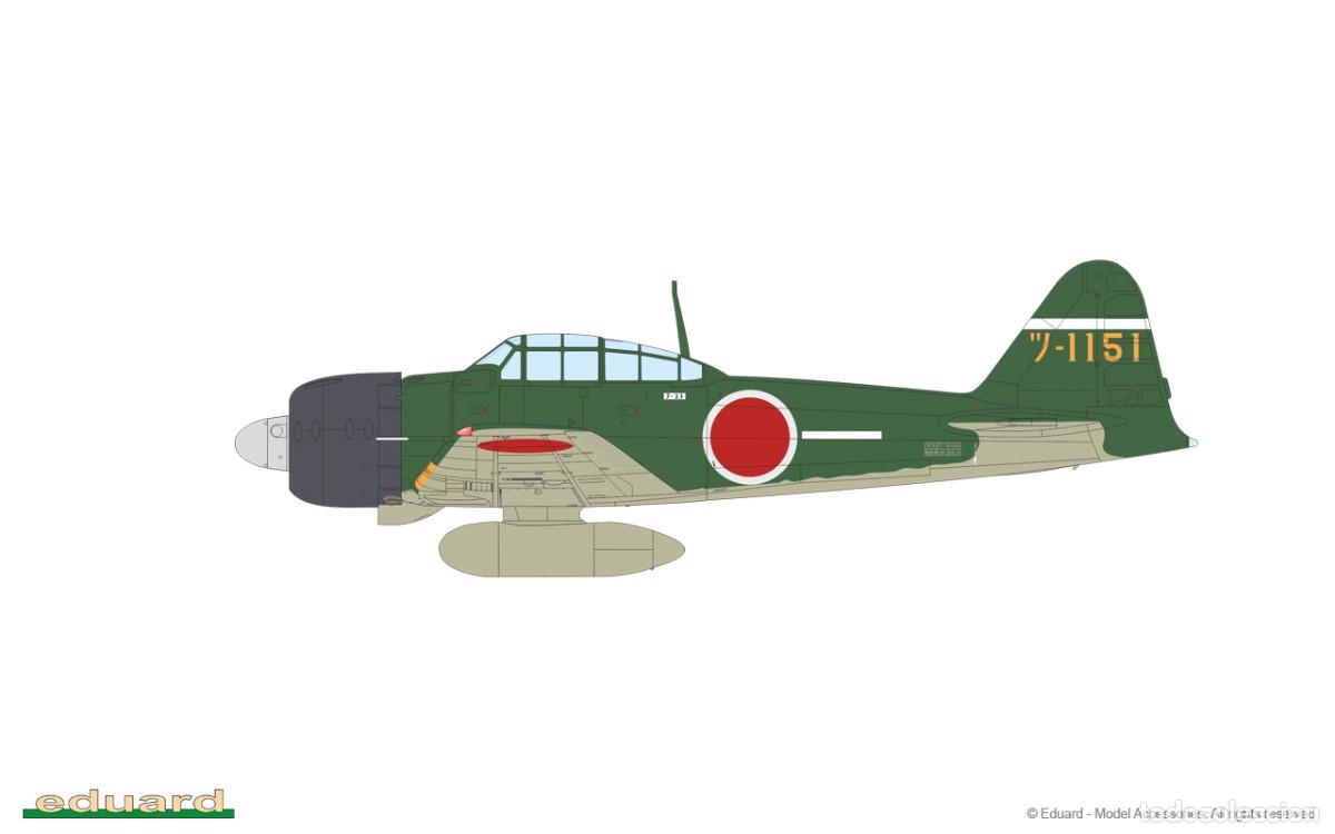 Maquetas: EDUARD - SAMURAI DUAL COMBO Limited edition 1/48 11168 - Foto 12