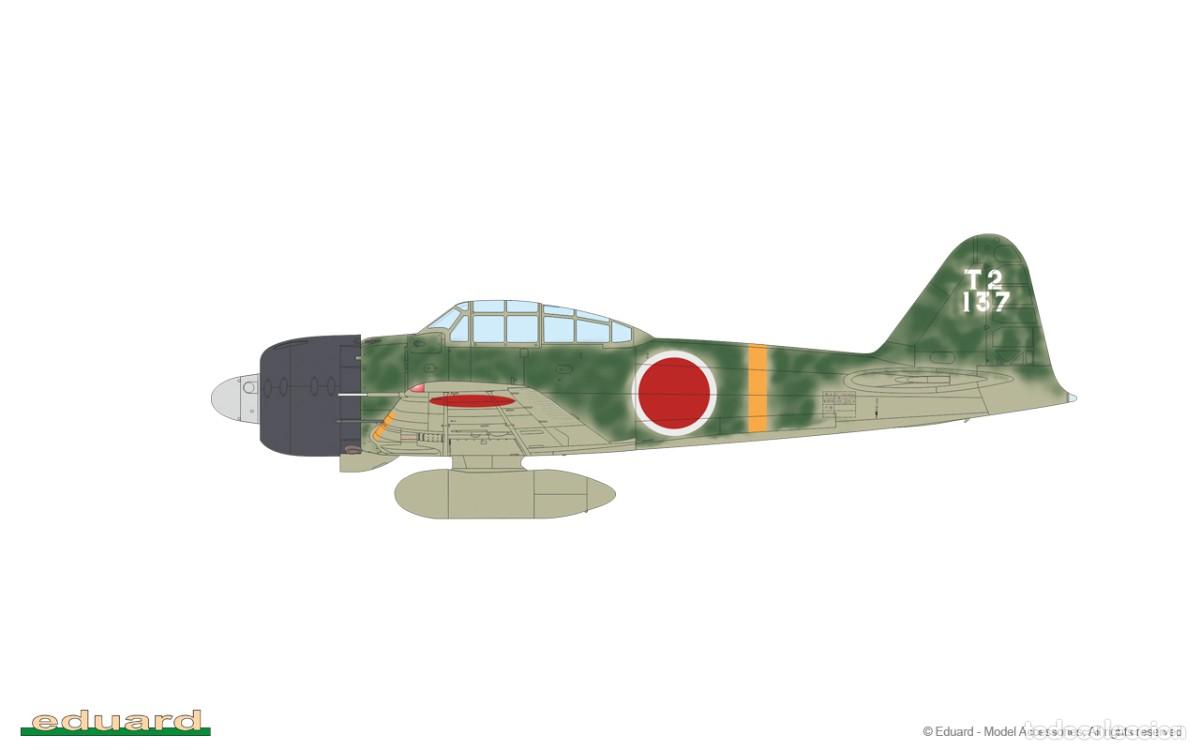 Maquetas: EDUARD - SAMURAI DUAL COMBO Limited edition 1/48 11168 - Foto 13