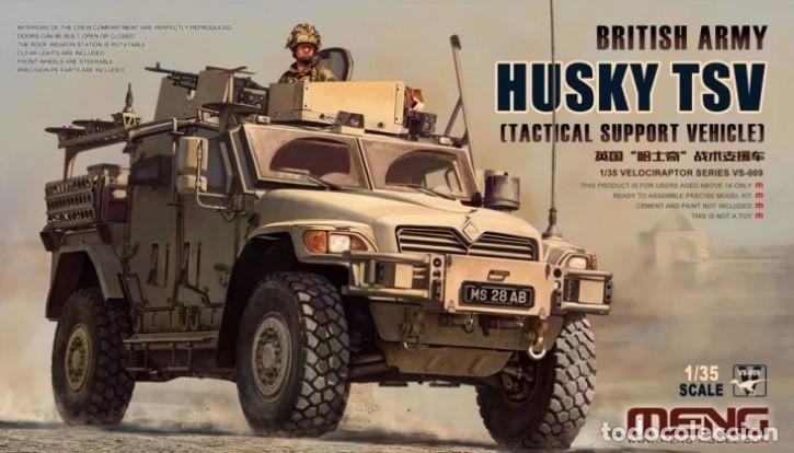 Maquetas: British Army HUSKY TSV (Tactical Support Vehicle) - Foto 1