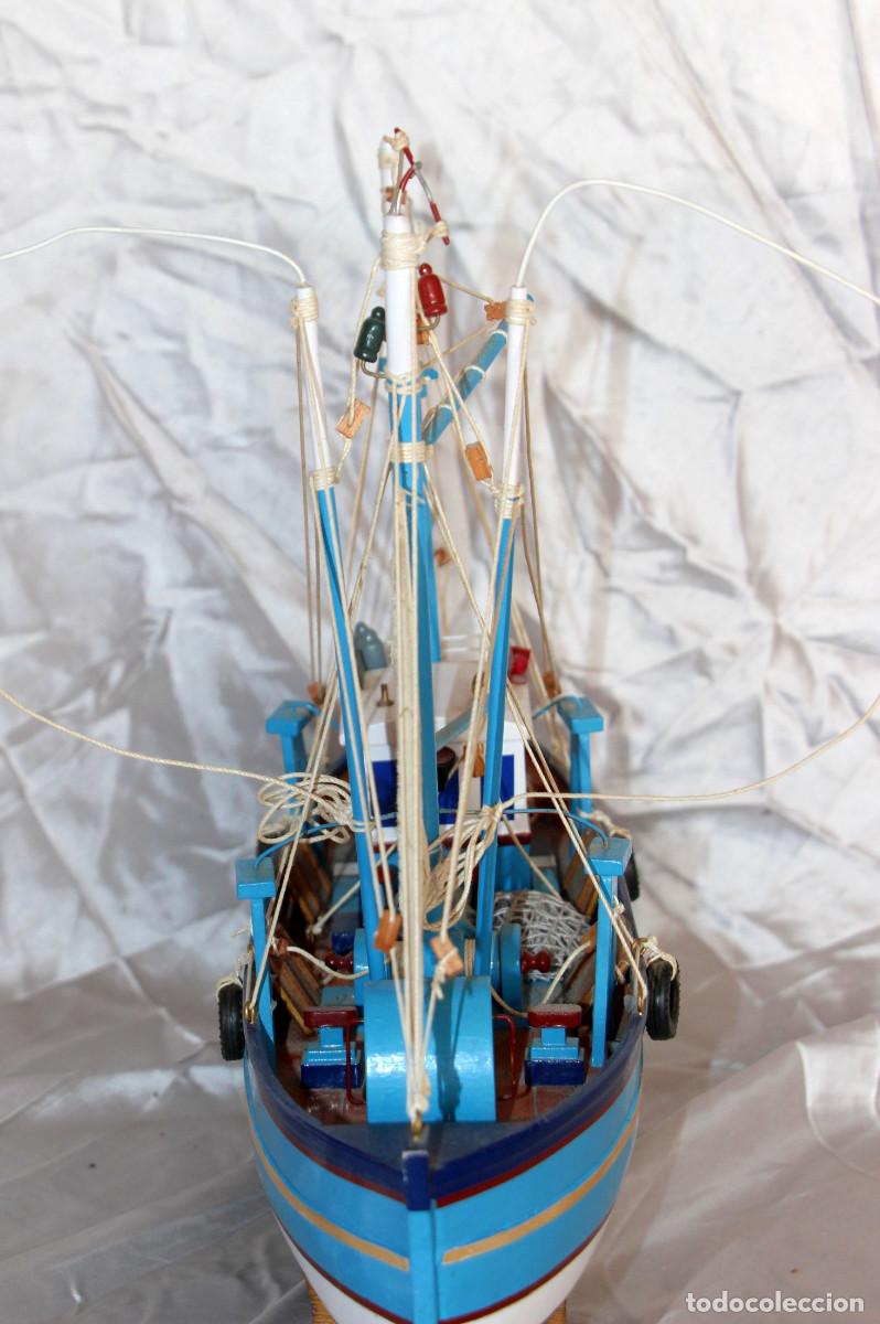 Maquetas: maqueta de barco de pesca en madera - Foto 3