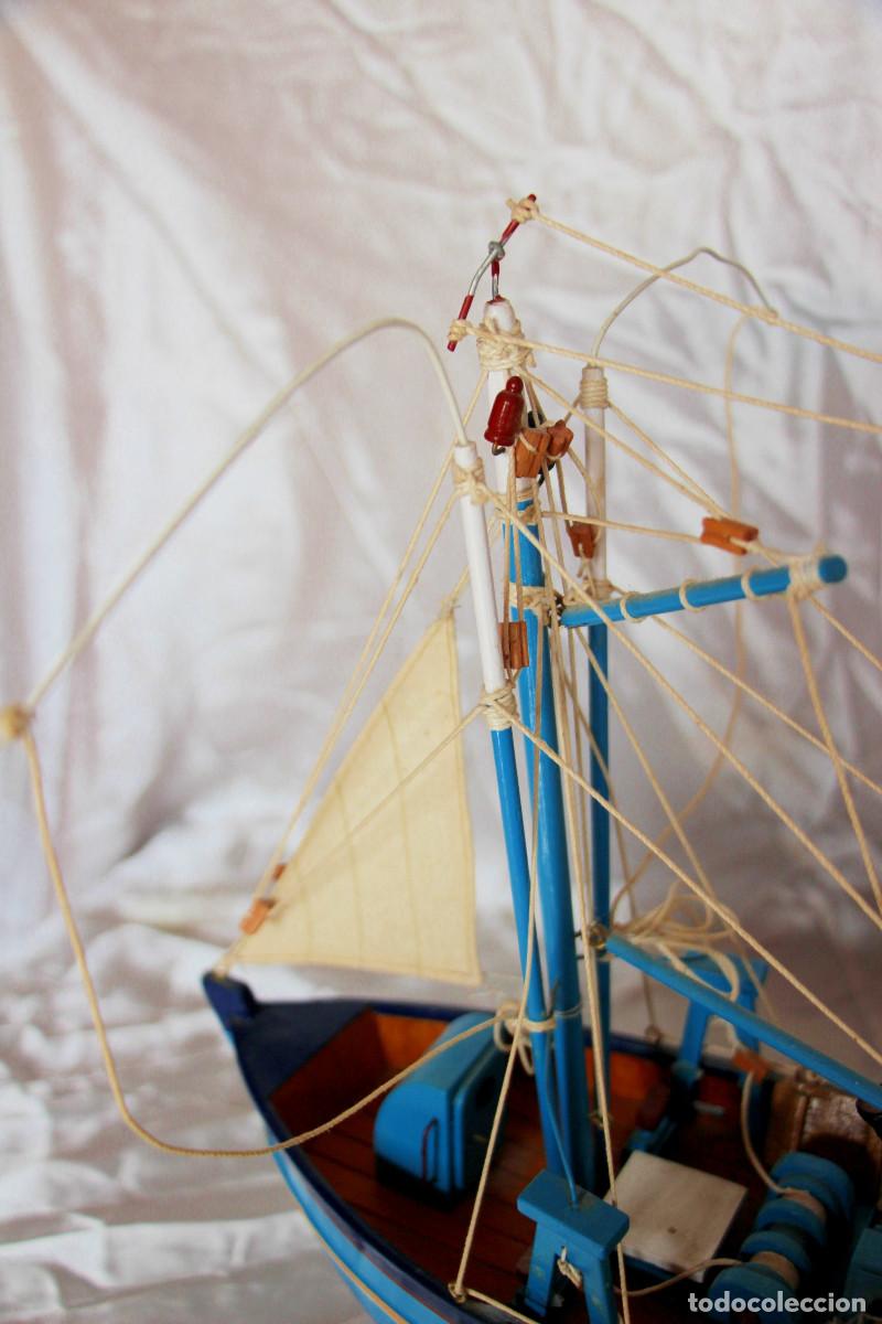 Maquetas: maqueta de barco de pesca en madera - Foto 8