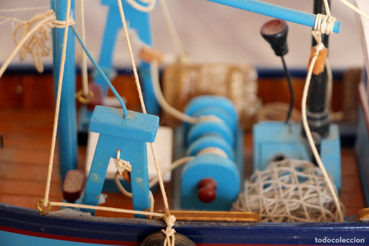 Maquetas: maqueta de barco de pesca en madera - Foto 11