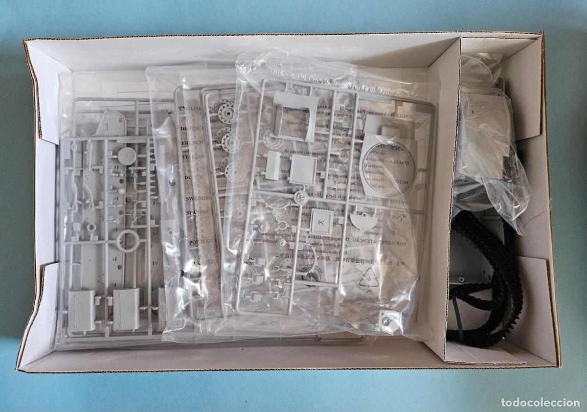 Maquetas: RUSSIAN KV-2 TANK. TRUMPETER. 1/35 - Foto 2