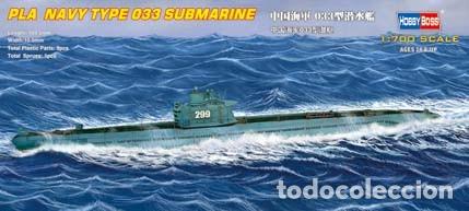 Maquetas: hobby boss - PLA Type 033 1/700 87010 - Foto 1