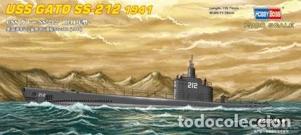 hobby boss - uss submarine gato ss-212 1941 mod - Compra venta en ...