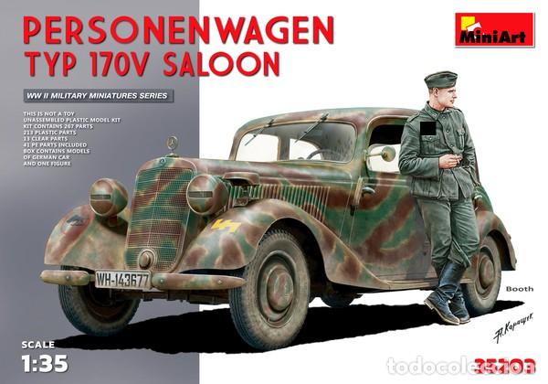 Maquetas: MINIART - SU-122 MID PRODUCTION 1/35 35197 - Foto 1