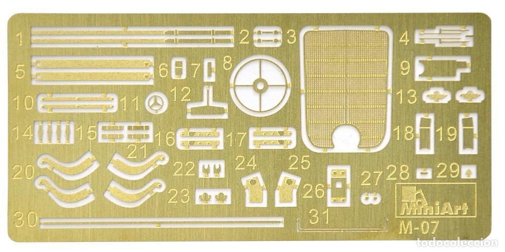 Maquetas: MINIART - SU-122 MID PRODUCTION 1/35 35197 - Foto 2