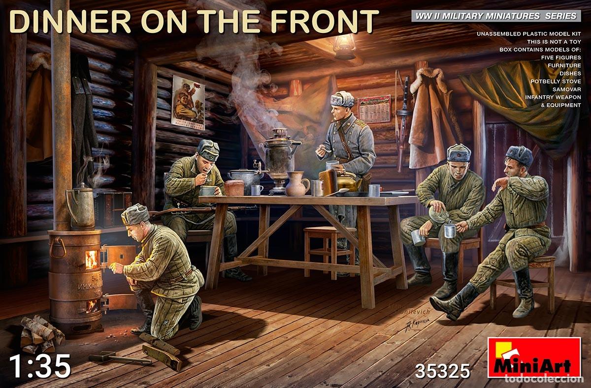 Maquetas: MINIART - Dinner on the front 1/35 35325 - Foto 1