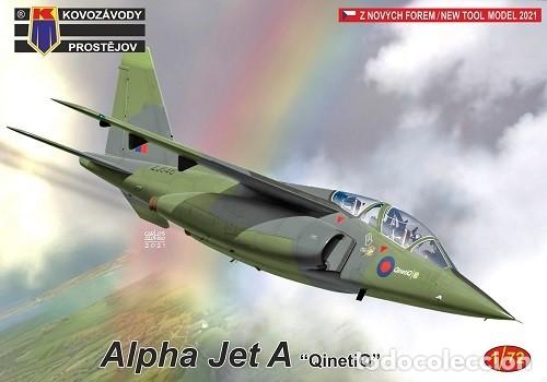 Maquetas: KOVOZAVODY - Alpha Jet A &rdquo;QinetiQ&rdquo; 1/72 0267 - Foto 1