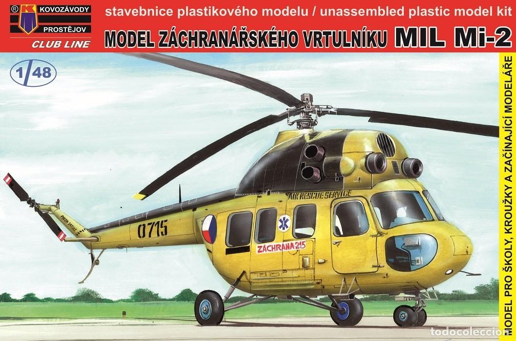 Maquetas: KOVOZAVODY - MIL Mi-2 1/48 4801 - Foto 1