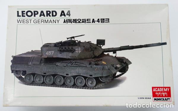 Maquetas: WEST GERMANY LEOPARD A4. (29.014) - Foto 1