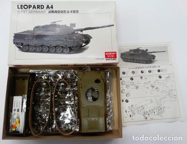 Maquetas: WEST GERMANY LEOPARD A4. (29.014) - Foto 2