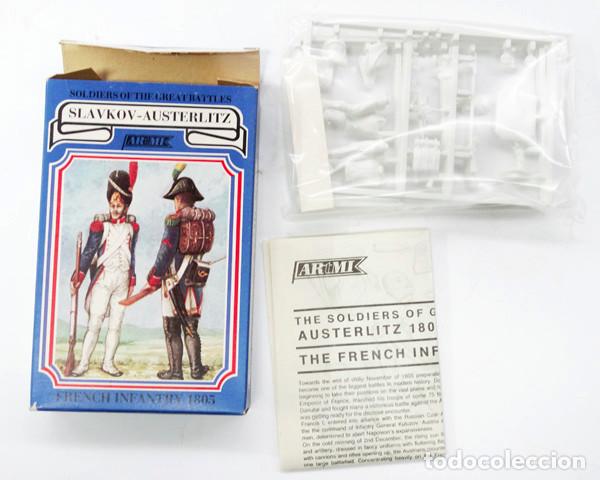 Maquetas: FRENCH INFANTRY - AUSTERLITZ 1805 - Foto 2