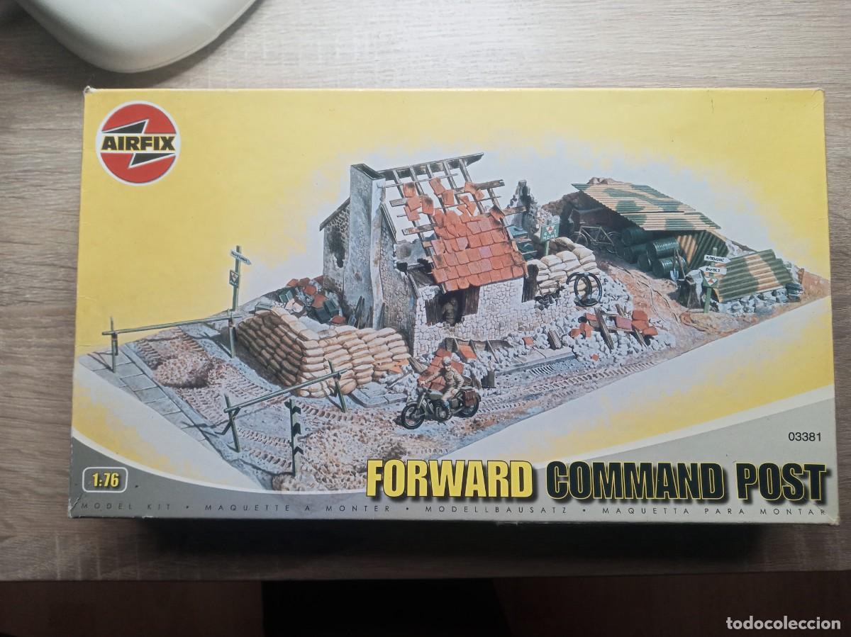 Maquetas: Airfix 1/76 Forward Command Post (03381). Pl&aacute;stico -NUEVO- - Foto 1