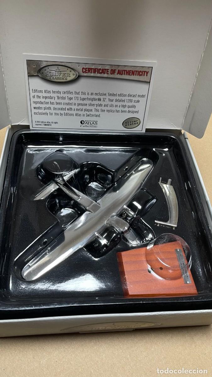 Maquetas: Bristol Type 170 Superfreighter Mk 32 (1/200) (nuevo) - Foto 1
