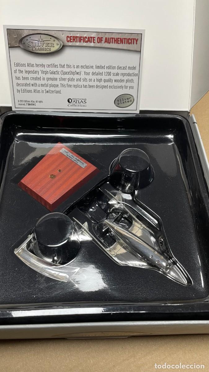 Maquetas: Virgin Galactic (1/200) (nuevo) - Foto 1