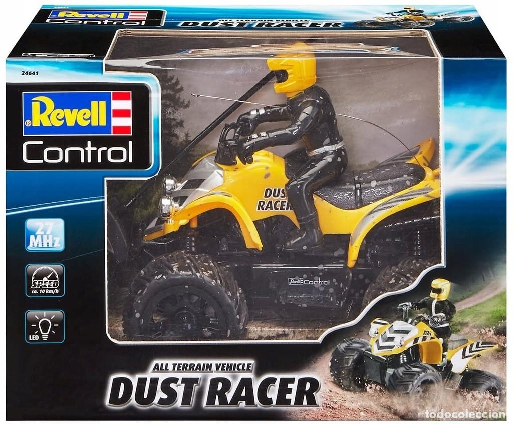 Maquetas: Quadbike RC model &rdquo;Dust Racer&rdquo;, 8+ - Foto 1