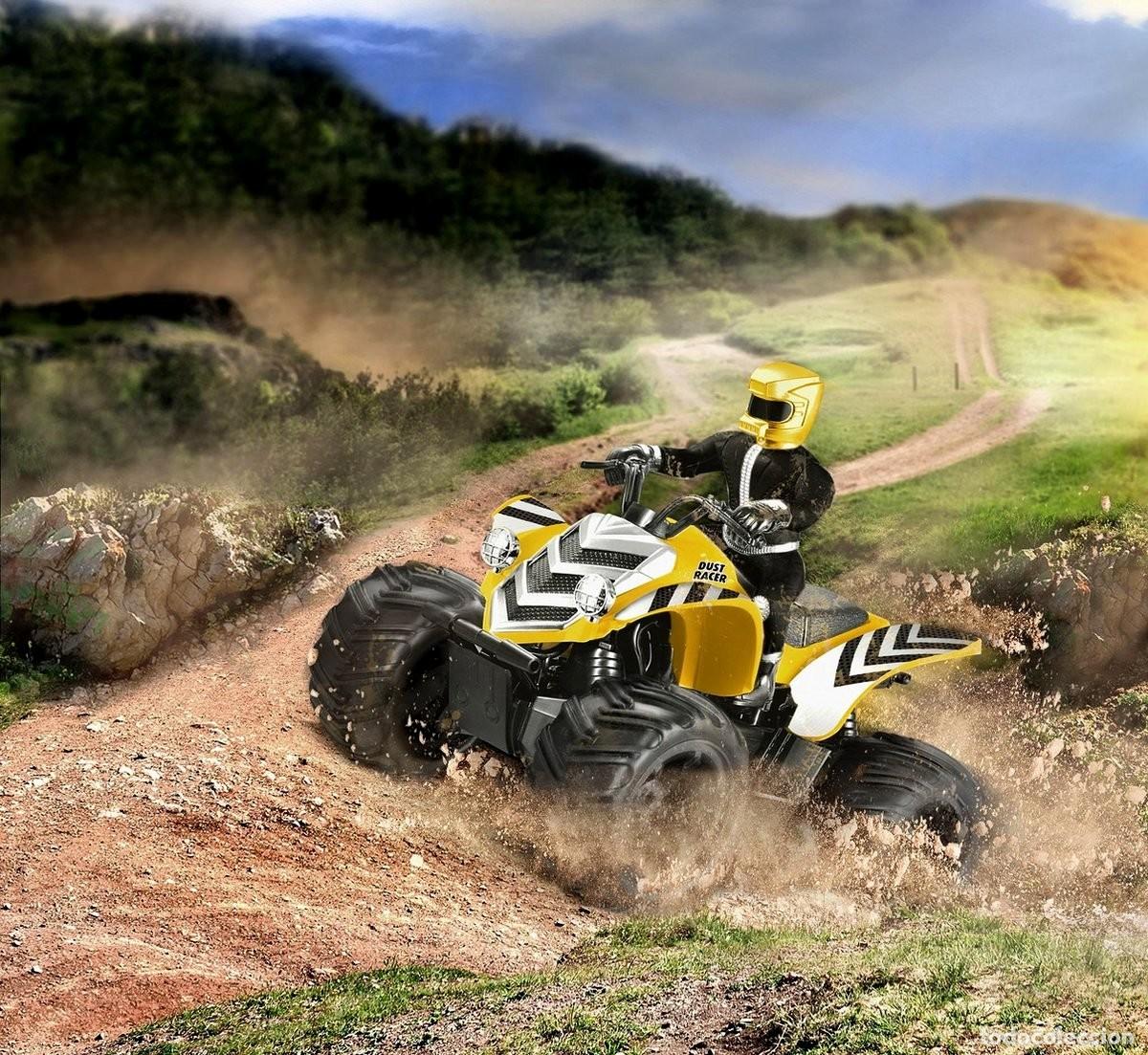 Maquetas: Quadbike RC model &rdquo;Dust Racer&rdquo;, 8+ - Foto 7