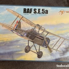 Maquetas: RAF S.E.5A 1:24 MÉRIT 62402 MAQUETA AVIÓN WWI