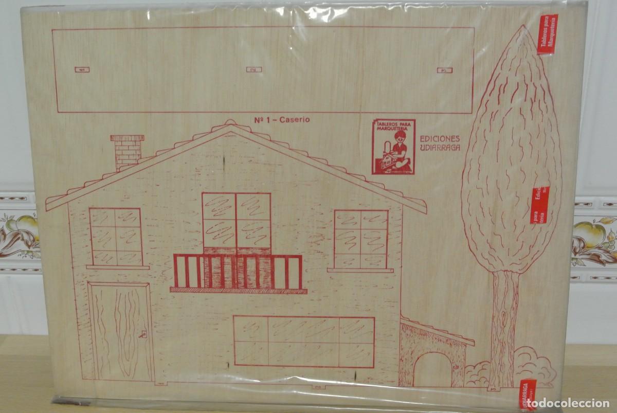 Maquetas: TABLERO DE MARQUETERIA CON DIBUJO IMPRESO , COLEGIO - Foto 2