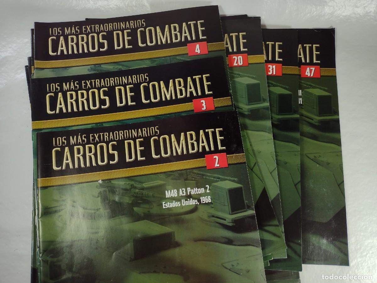 Maquetas: Fasc&iacute;culos de Carros de Combate de Altaya - Foto 1