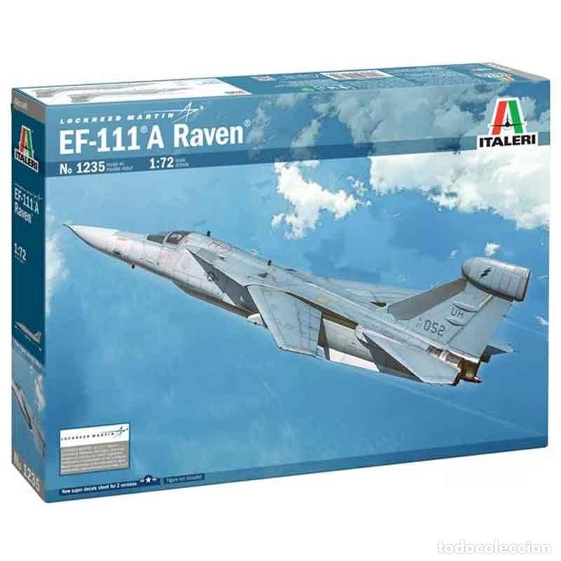 Maquetas: ITALERI - EF-111 A Raven 1/72 1235 - Foto 1