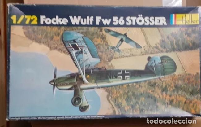Maquetas: focke wulf fw 156 stosser. heller 1/72 - Foto 1