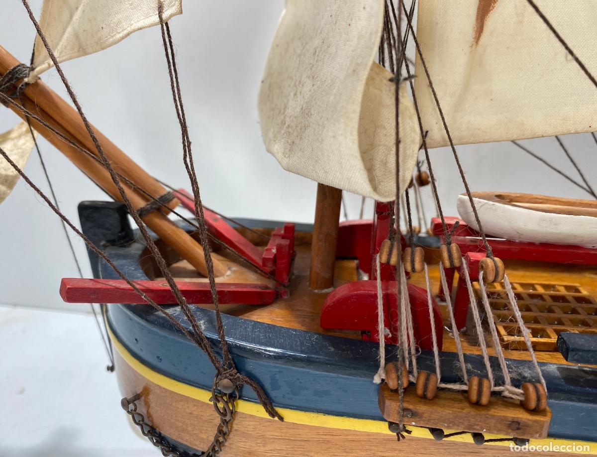 Maquetas: MAGNIFICA MAQUETA BARCO REPLICA ENDEAVOUR - Foto 4