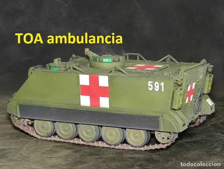 Maquetas: TOA ambulancia, 1/35 - Foto 1